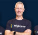 Shaun Clark (center), Robin Alex (far left), and Varun Vairavan of HighLevel founded HighLevel in 2018.